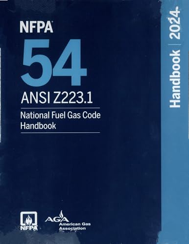 NFPA 54/ANSI Z223.1, National Fuel Gas Code, 2024 Edition: NFPA